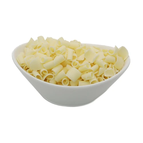 White Chocolate Curls