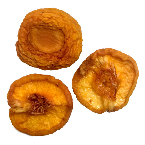 Dried Peaches, CA Extra Fancy