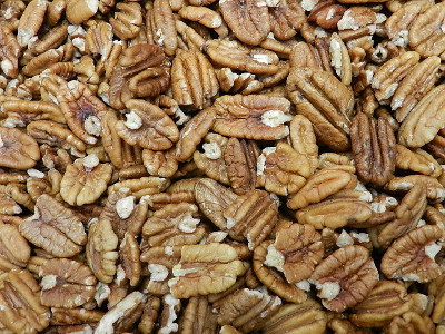 Raw Mammoth Pecan Halves