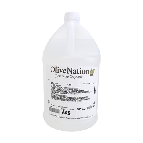 Pure Citric Acid Extract - TTB
