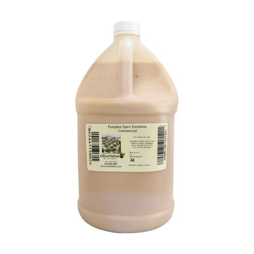 Pumpkin Spice Emulsion, Commercial