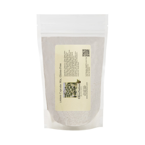Lemon Cupcake Mix, Gluten-Free