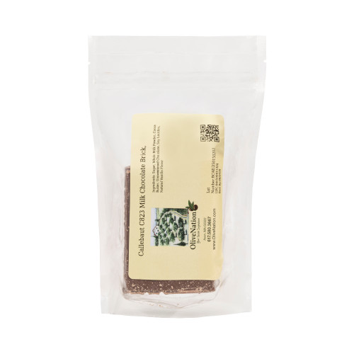 Callebaut C823 Milk Chocolate Brick