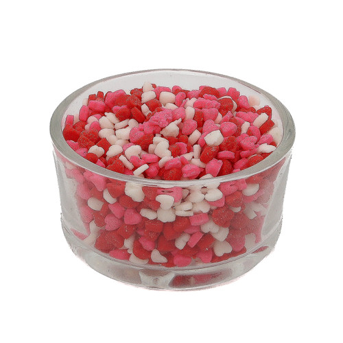 Valentine Hearts Mini Candy Quins