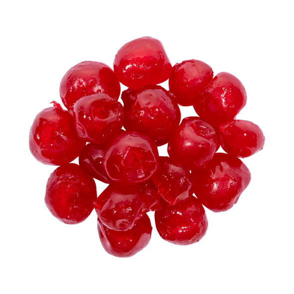 Glazed Red Cherries