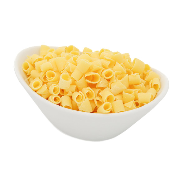 Yellow Chocolate Curls