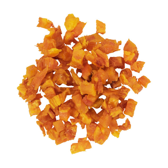 Diced Peaches