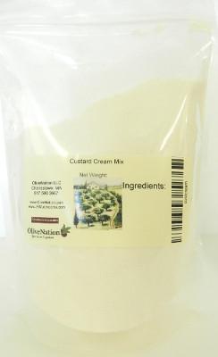 Custard Cream Mix Elfroy by Patis France