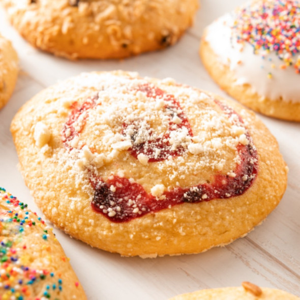 Streusel Topping