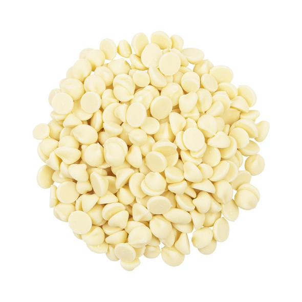 Mini White Chocolate Chips, 4000 CT