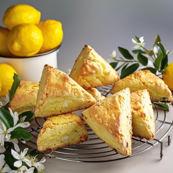 Lemon Scone Mix, Gluten-Free