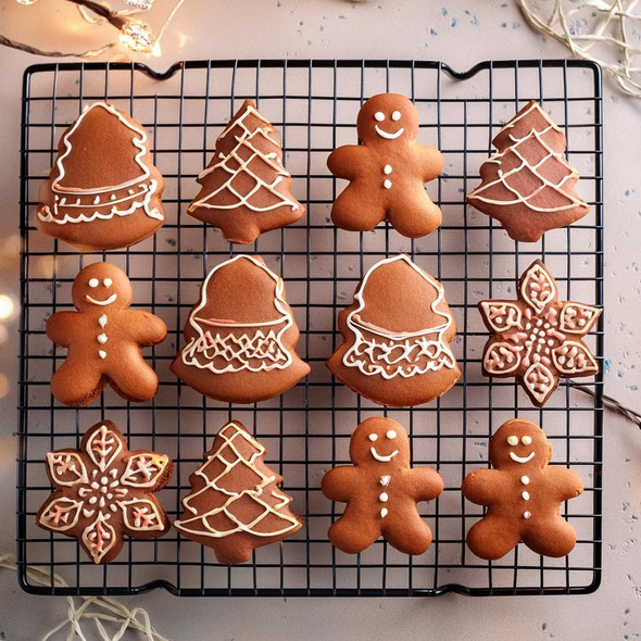 Gingerbread Cookie Mix, Gluten-Free
