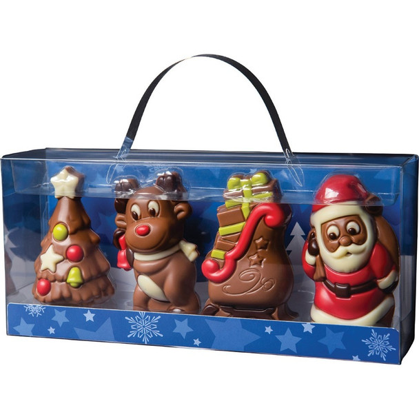 Christmas Magic Hollow Chocolate Gift Box Fancy Flours