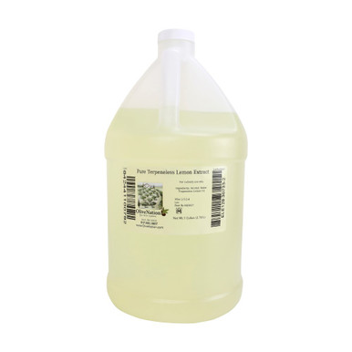 Pure Terpeneless Lemon Extract