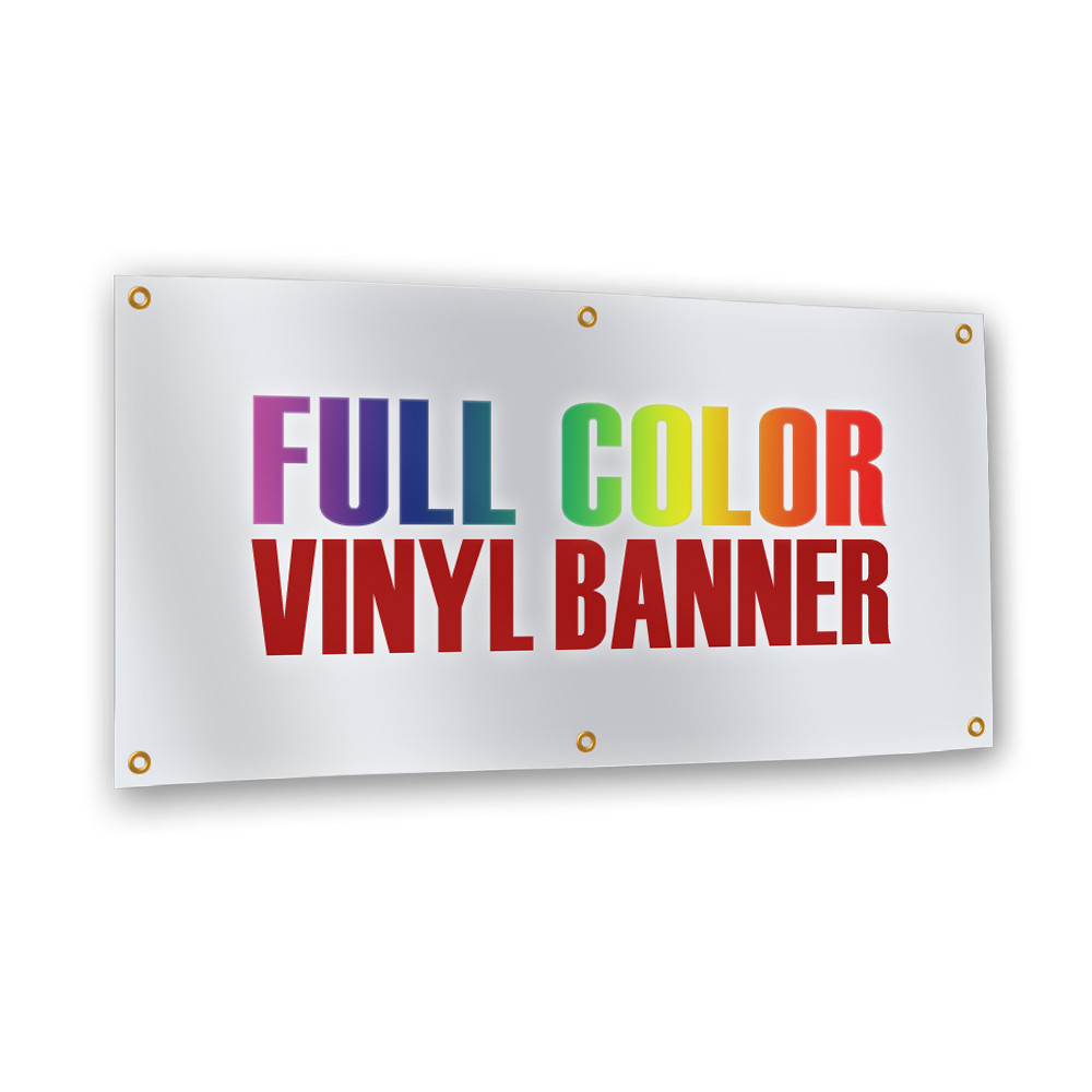 Full Color Vinyl Outdoor Banner - Clash Graphics