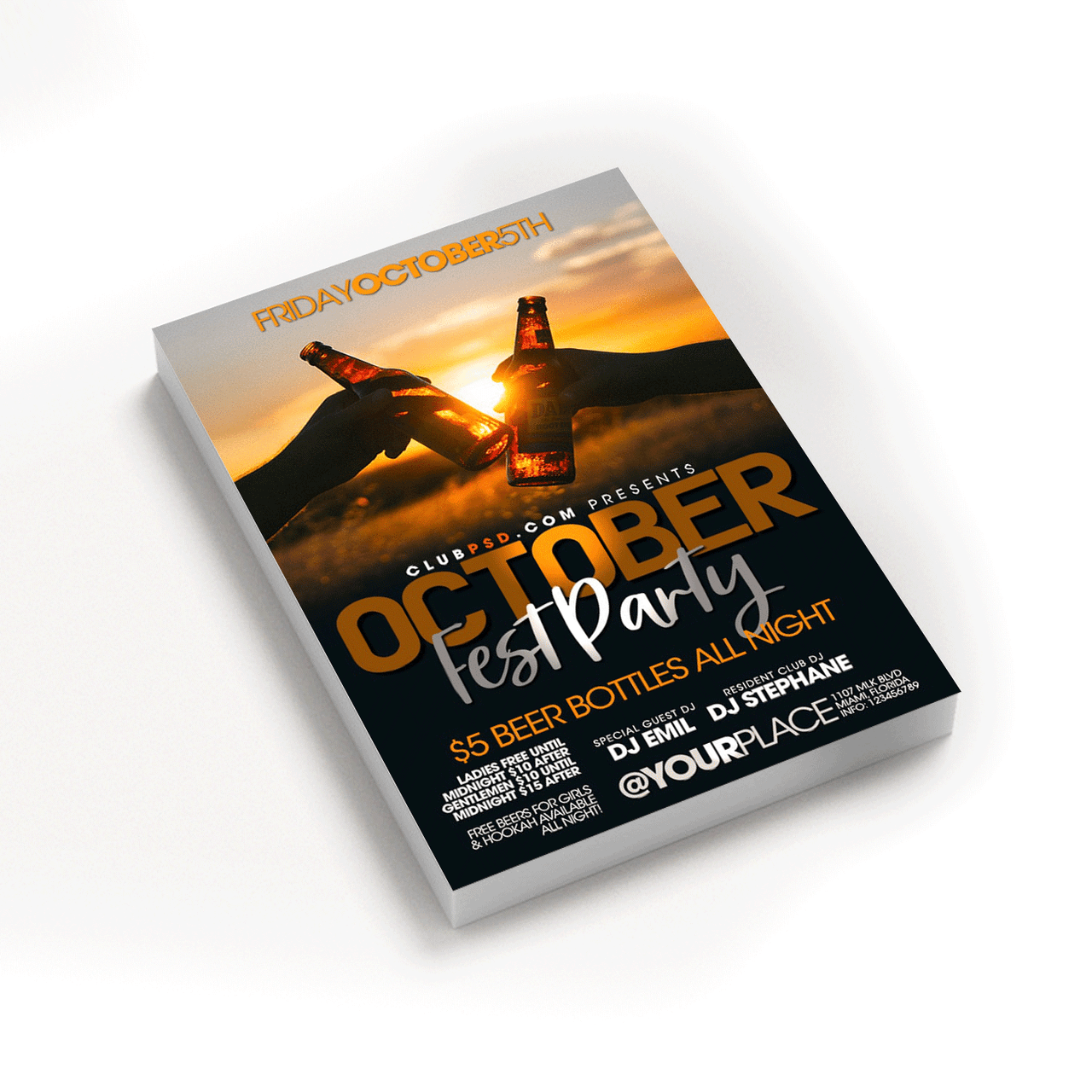 Flyer Printing in Atlanta | Same Day Flyer Printing Atlanta | Clash ...
