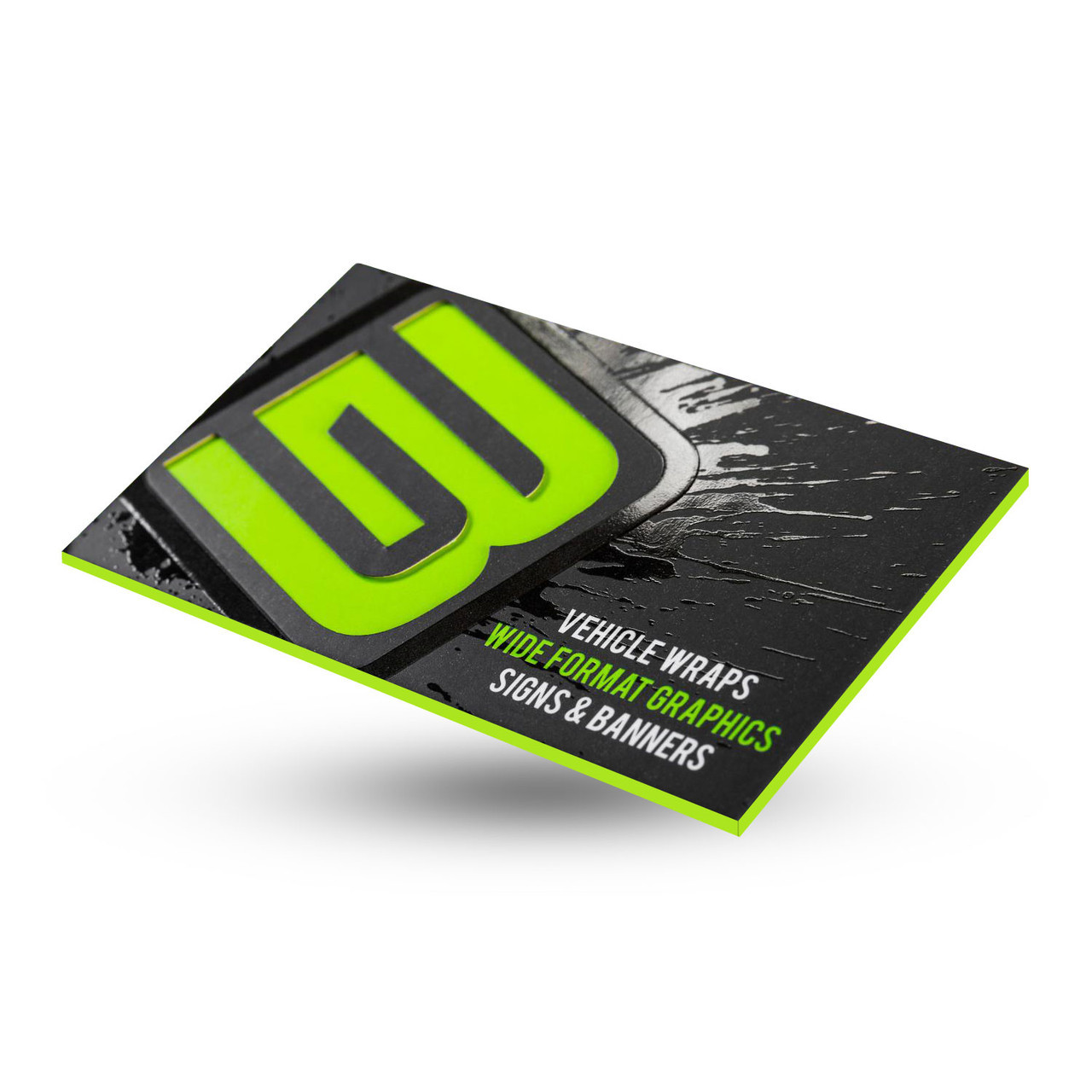 Business Card Graphic Design and Layout - Clash Graphics