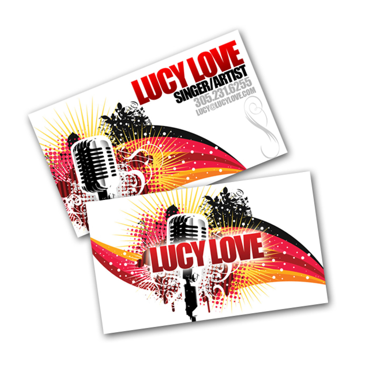Business Card Graphic Design and Layout - Clash Graphics