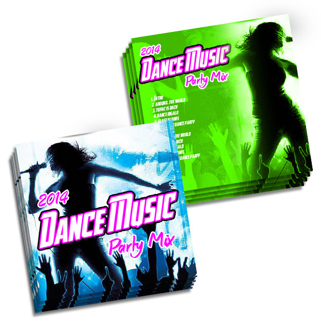 CD INSERTS NEXT DAY (4.75x4.75) - Clash Graphics