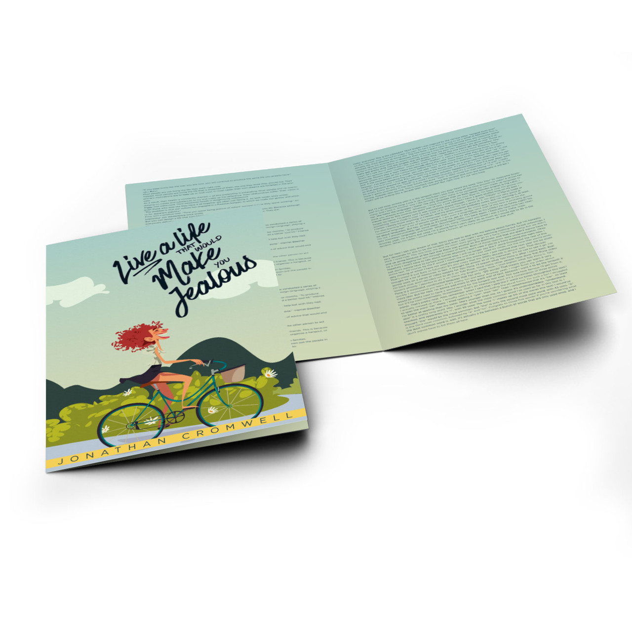 8.5 x 22 Brochure Half Fold to 8.5 X 11 - Clash Graphics