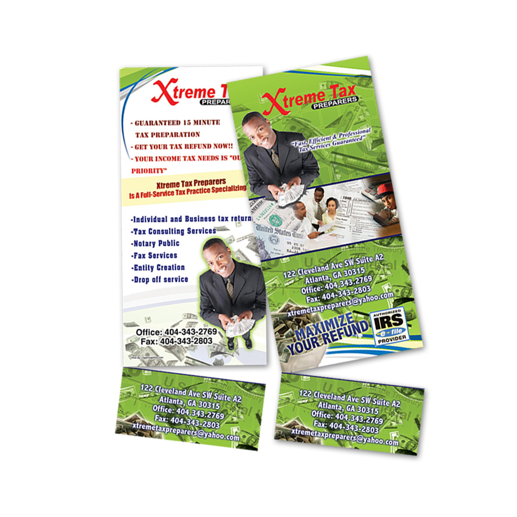 8.5 X 3.5 Postcards with tear-off perforation (16pt) - Clash Graphics