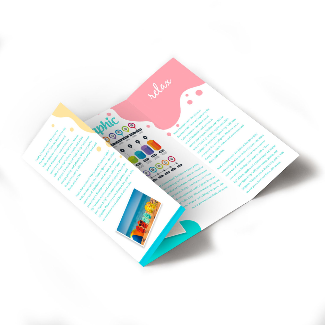 9 X 16 Brochures - Clash Graphics