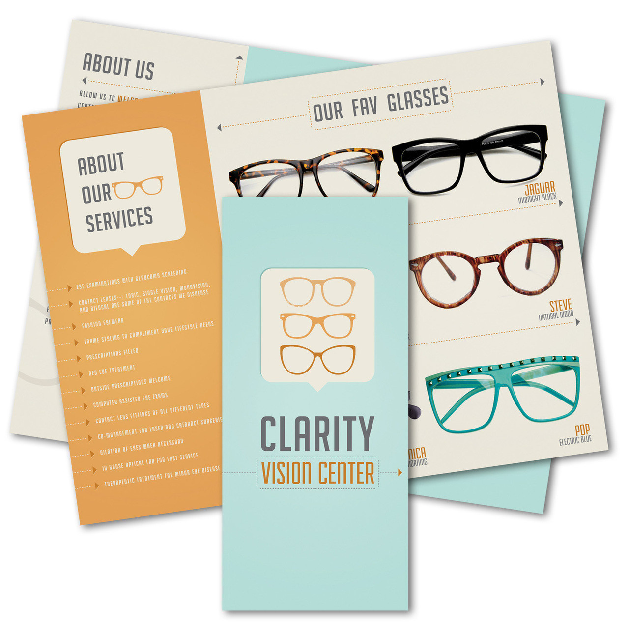 5.5X17 Brochures - Clash Graphics