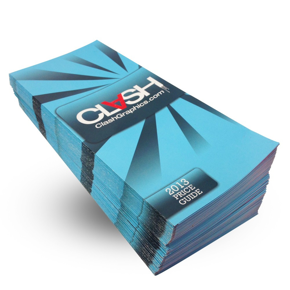 8.5 x 11 Folded Brochures - Clash Graphics