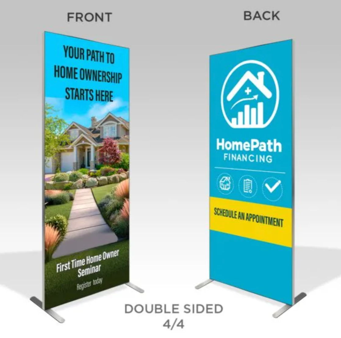 Channel Display SEG Signs - Clash Graphics