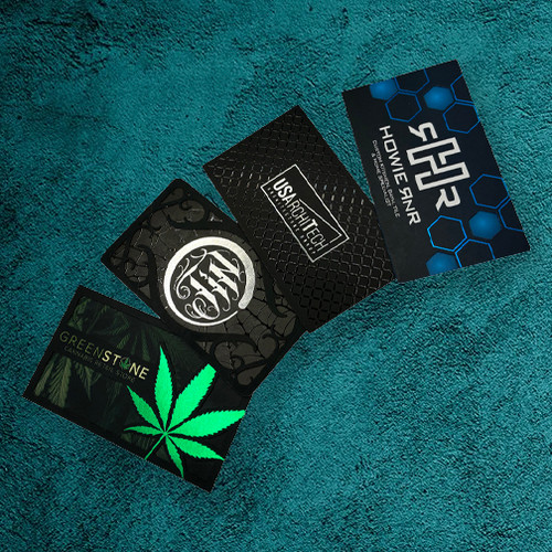 Silk Extreme Business Cards Double Thick 34 Point