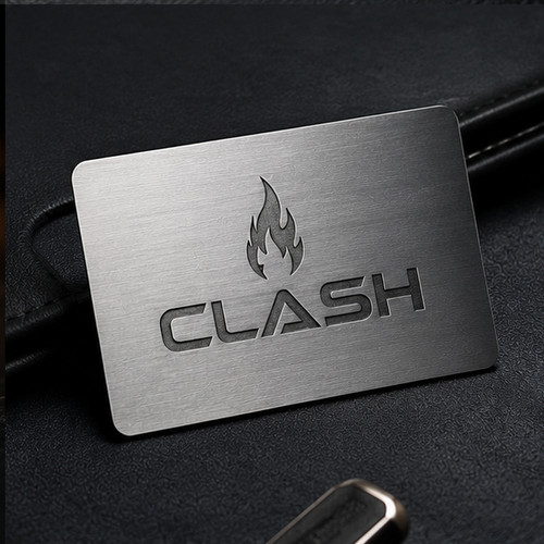 Metal Business Cards
