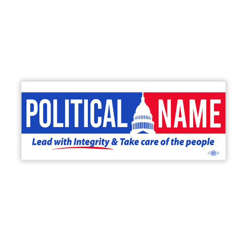 10.5 x 4 Bumper Stickers 10.5 x 4 Bumper Stickers