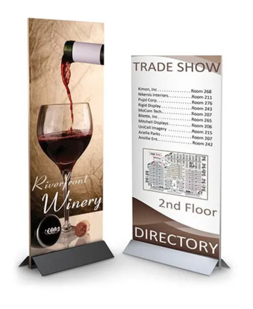 Gator Board Sign with Mightee Mount Graphic Stand