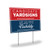 Clash Graphics full color yard signs are printed on 4mm coroplast material and ready for pick up in 3-5 business days. The H-Stakes are sold separately.