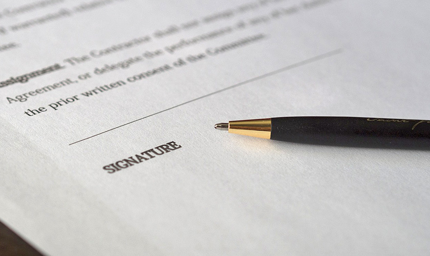 business contracts