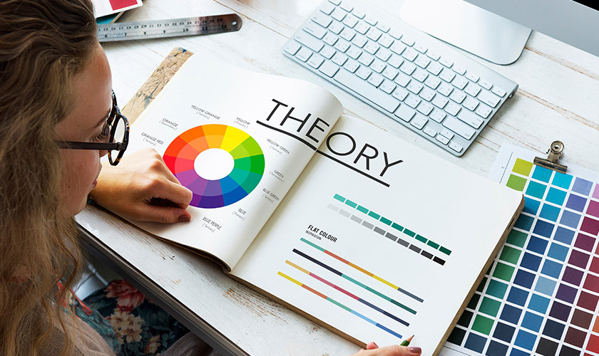 color theory in design