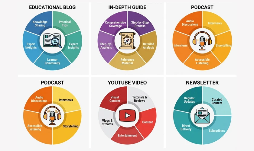core content models