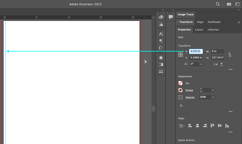 how to add a guide in illustrator