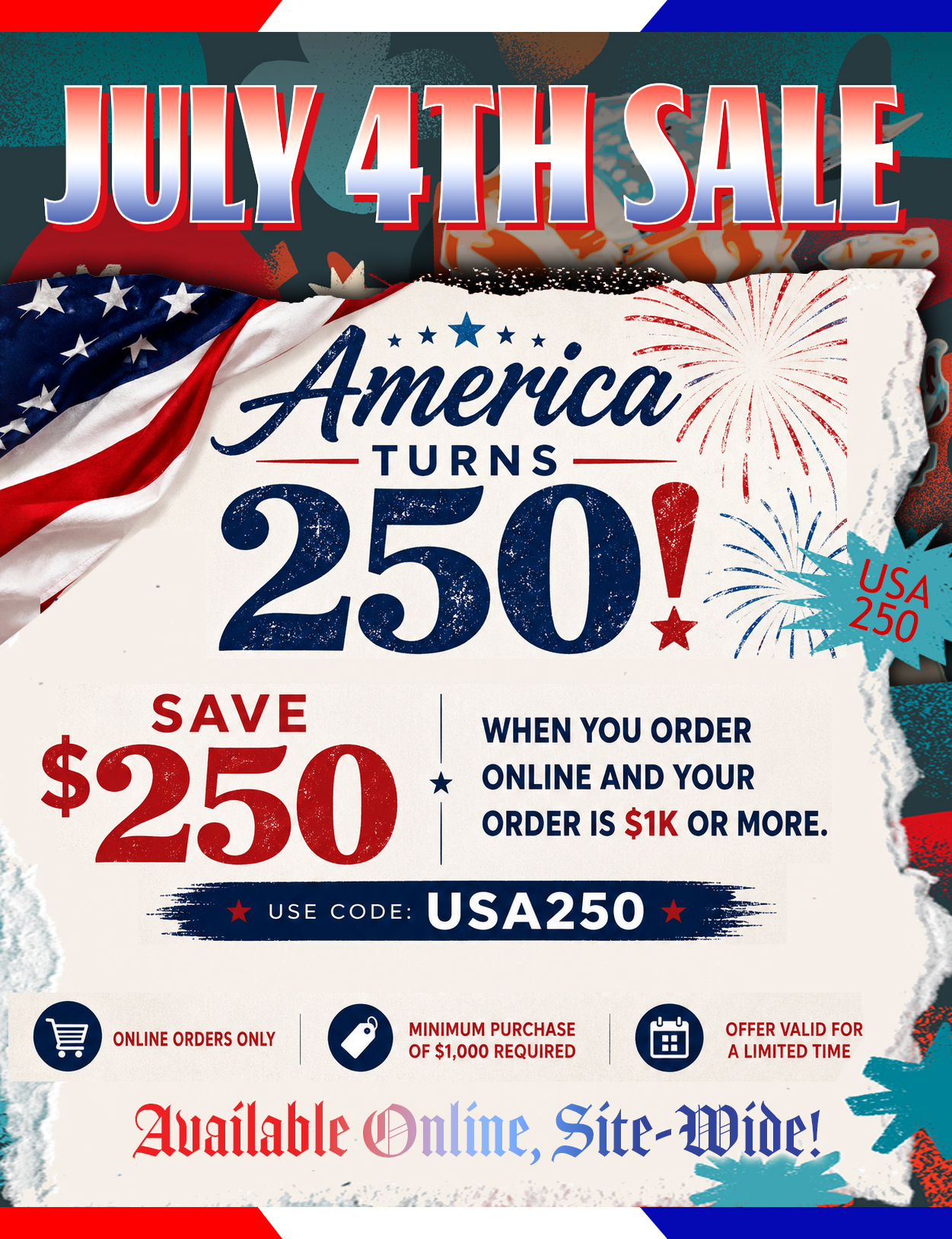 St. Patrick's Sale
