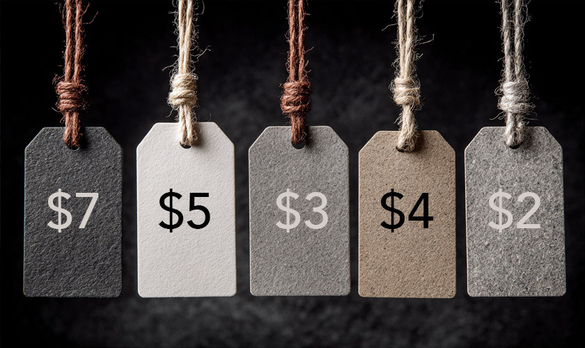 product prices