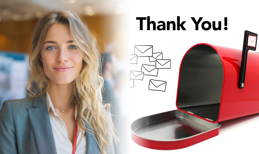thank you email following career or job fair