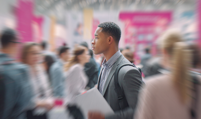 what to bring to a job fair