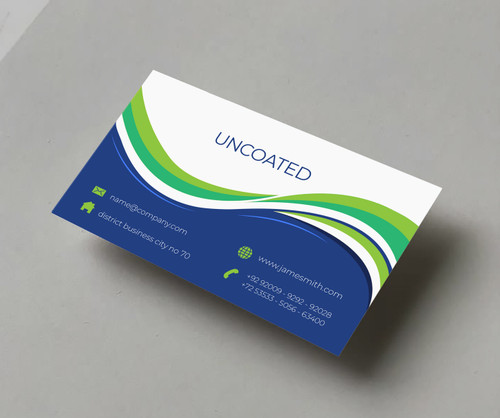 14pt Uncoated Matte Card Stock - Clash Graphics