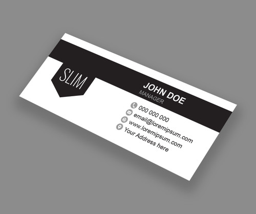 Premium Business Cards-Special Paper 350gsm UVprinting Squeare- Double Side 100/200/300/400/500pcs