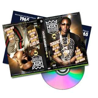 DVD Inserts 4-6 Day Service - Clash Graphics