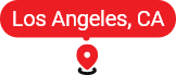 Map pin for Los Angeles, California