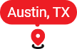 Map pin for Austin, Texas