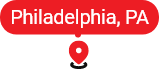 Map pin for Philadelphia, Pennsylvania