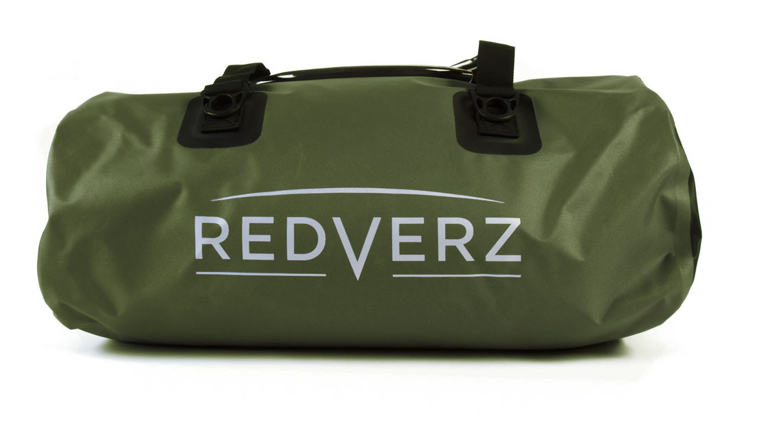 Borsa Stagno Surf Logic Dry-Bucket 50L - Impermeabile Per Trekking E Outdoor, Colore Verde Militare