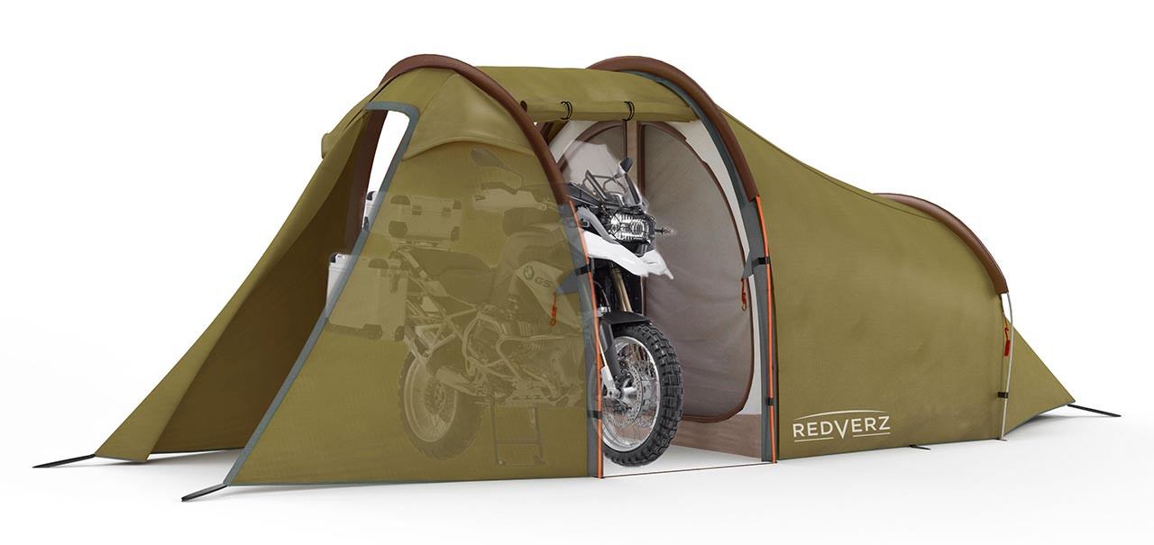 Unveil the Ultimate Motorcycle Camping Experience with the Redverz